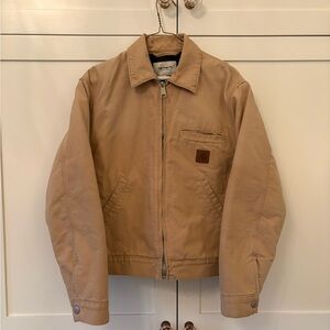 Carhartt Work In Progress (WIP) Women's OG Detroit Winter Jacket - Tan